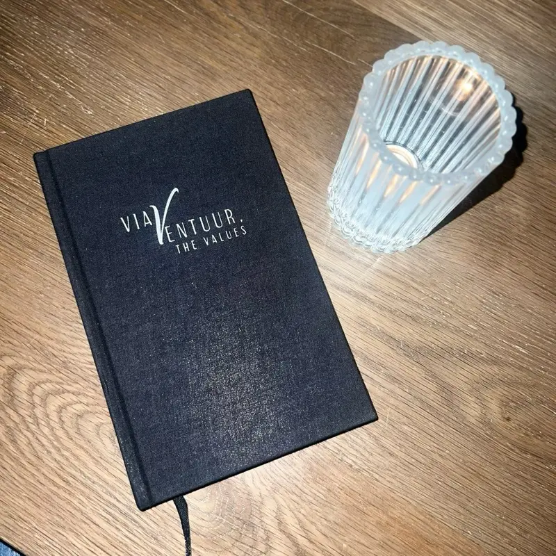 VIA VENTUUR, The Values gratitude journal