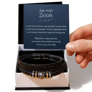 Zoon - Dankbare Moeder - Armband - Love You Forever Bracelet