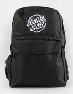 SANTA CRUZ Barbed Opus Dot Backpack, Black