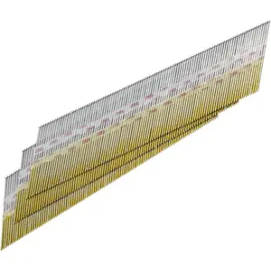 DA25EAB 15 Gauge by 2-1/2 inch Length Galvanized Finishing Nails Hardware, 3,000 Pieces Per Box