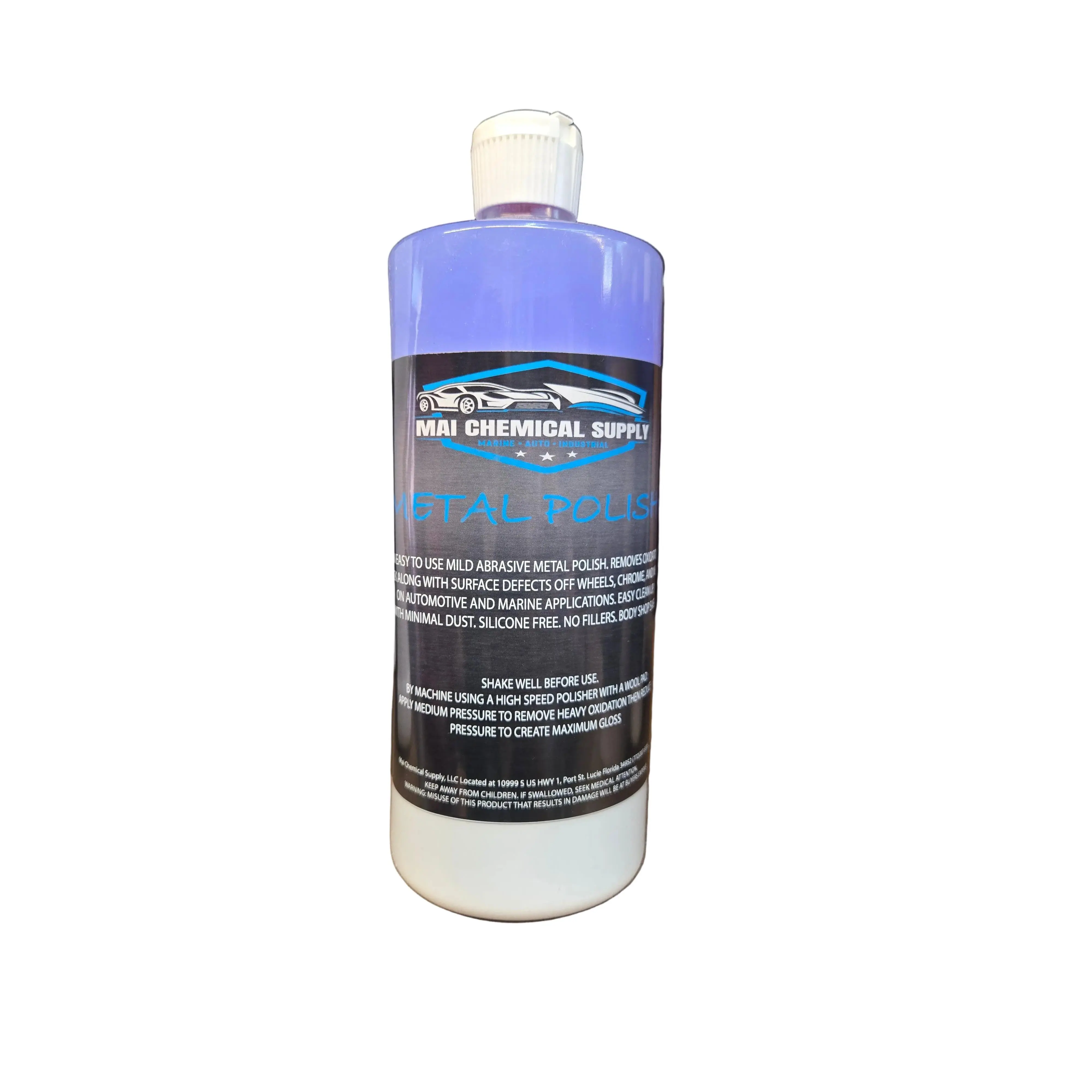 METAL POLISH 32OZ