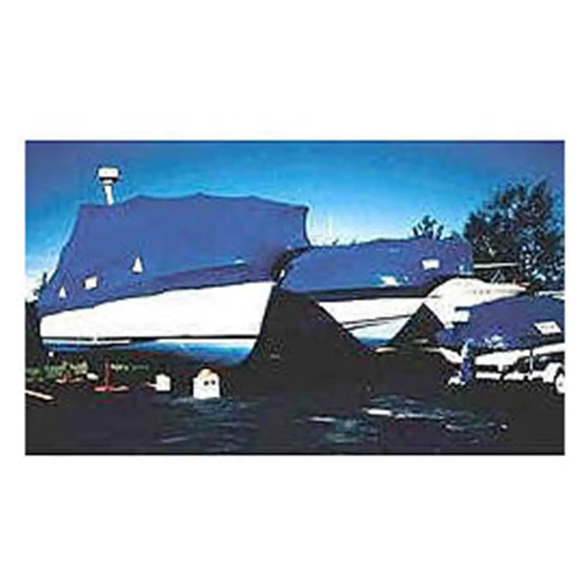 Dr. Shrink Top Quality Protective Cover for Sports, Heavy-Duty 6 Mil Industrial Wrap for Storage, 24' x 85', Shrink Wrap, Large Size, 24X85 Ft, Kayaking, Protective Wrap, Industrial Film