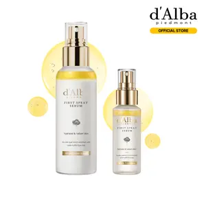 [OFFICIAL d'Alba] [Set] White Truffle First Spray Serum (3.38 fl oz) + White Truffle First Spray Serum (1.69 fl oz)