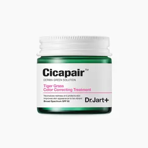 [Dr.Jart+] Cicapair Tiger Grass Color Correcting 50ml, Face Mask, Skin Barrier Care Skincare, makeup hybrids, Korean Skin Care, Viral Grass Color Correcting