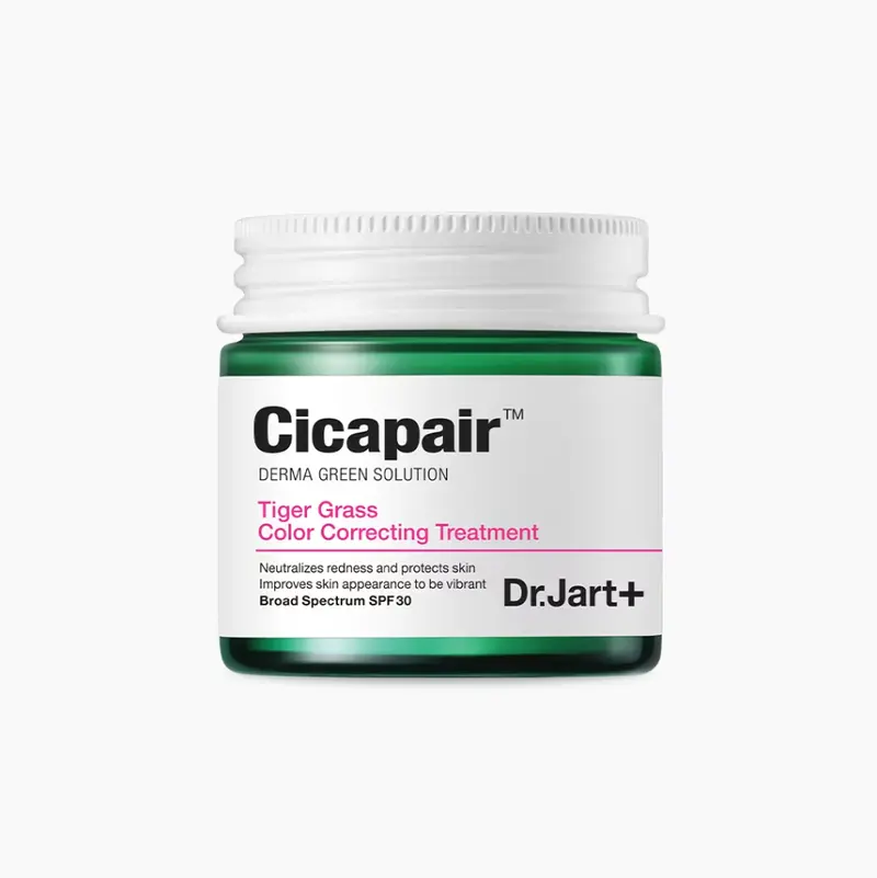 [Dr.Jart+] Cicapair Tiger Grass Color Correcting 50ml, Face Mask, Skin Barrier Care Skincare, makeup hybrids, Korean Skin Care, Viral Grass Color Correcting