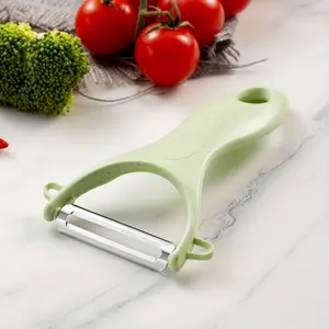 [High-Cost-Effective Set] 1/2/3/6-Piece Set High-Cost-Effective Practical Sharp Stainless Steel Peelers | Multi-Functional Creative Kitchen Gadgets, High-Efficiency Vegetable Processing Tools, Food Contact Safe