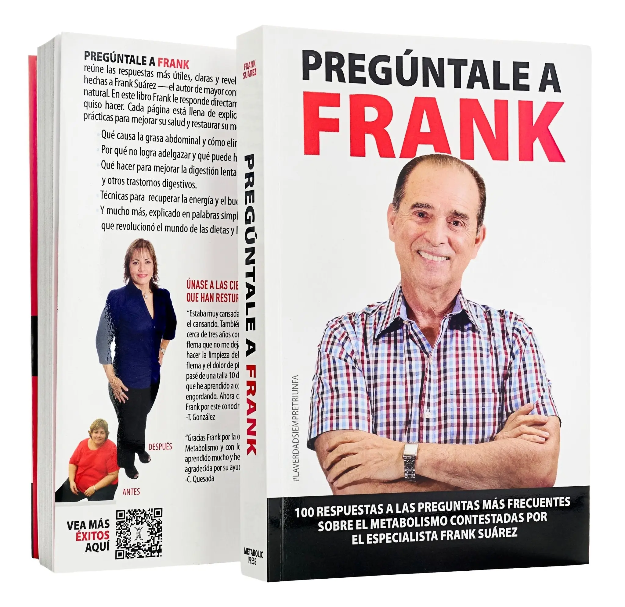 Libro Pregúntale a Frank