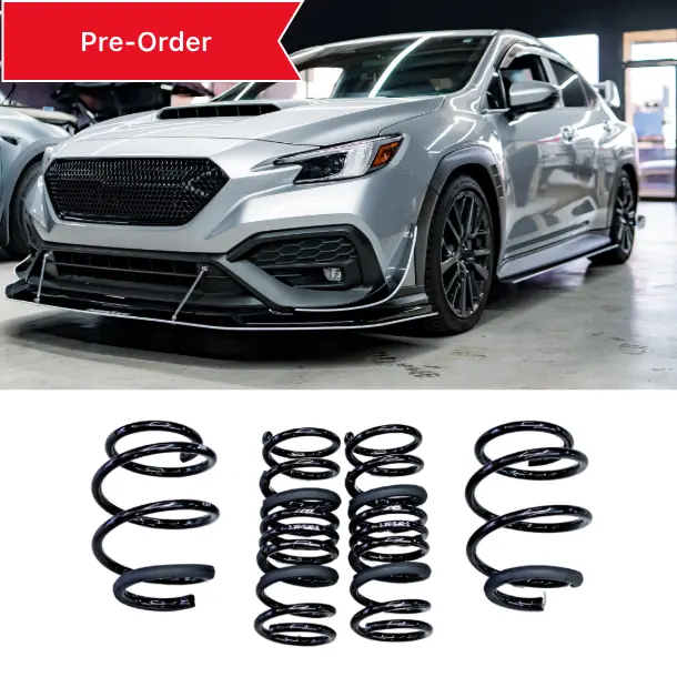 2022-2026 Subaru WRX Sport Lowering Springs