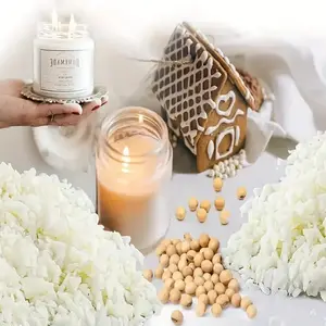 High-Quality Soybean Wax Sheets for Homemade Candles, Unscented Candle-Making Material, Perfect for Handmade Candle Making