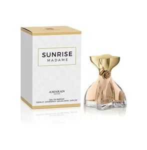 Amaran Parfums Sunrise Madame Women Perfume Regular Edition Eau de Parfum 100ml Orange & Floral Fragrance Notes