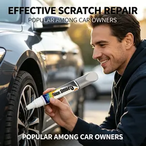 Quick Fix Car Scratch Repair Pen, Scratch Remover Pen, Car Paint Repair, Multi-Color Options, Waterproof & Portable, Easy to Use, Essential Car Maintenance Tool