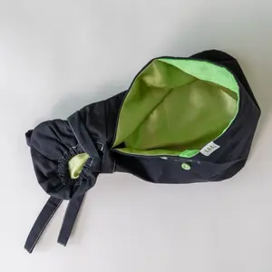 The Ponytail - Satin Lined Scrub Cap