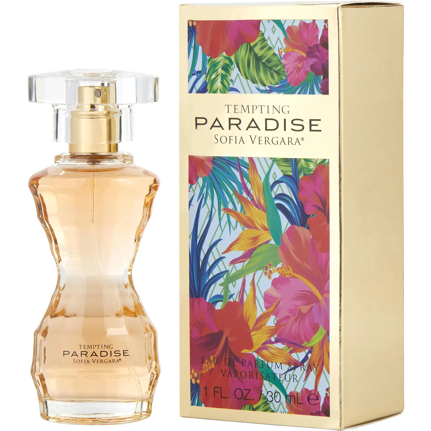 Tempting Paradise Eau De Parfum, Women's Fragrance by Sofia Vergara Tempting Paradise Eau De Parfum, Women's Fragrance by Sofia Vergara