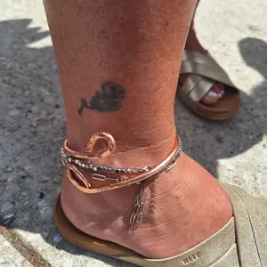 Tobillera de Cobre - Copper Anklet