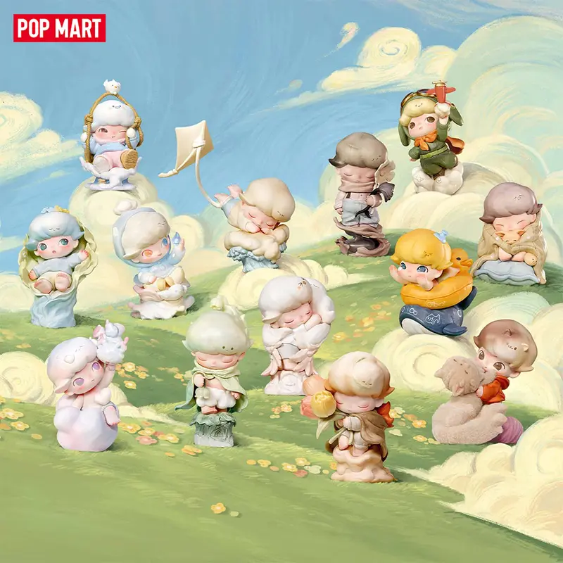 POP MART DIMOO Memories We Hold Series Figures,Surprise Gift