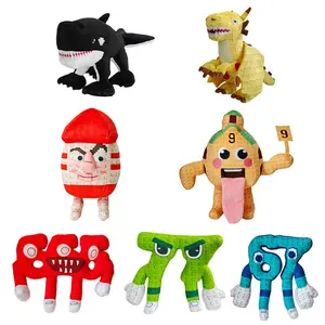 New Arrival Steal A Brainrot Plush Toy Cute No.9 House Stuffed Doll Game Peripheral Soft Plushies Kids Gift Home Decor