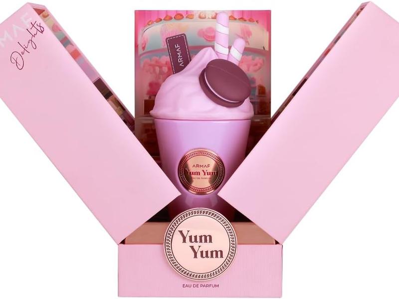 Armaf Perfumes Delights Yum Yum Eau De Parfum for Women 3.4 Ounce