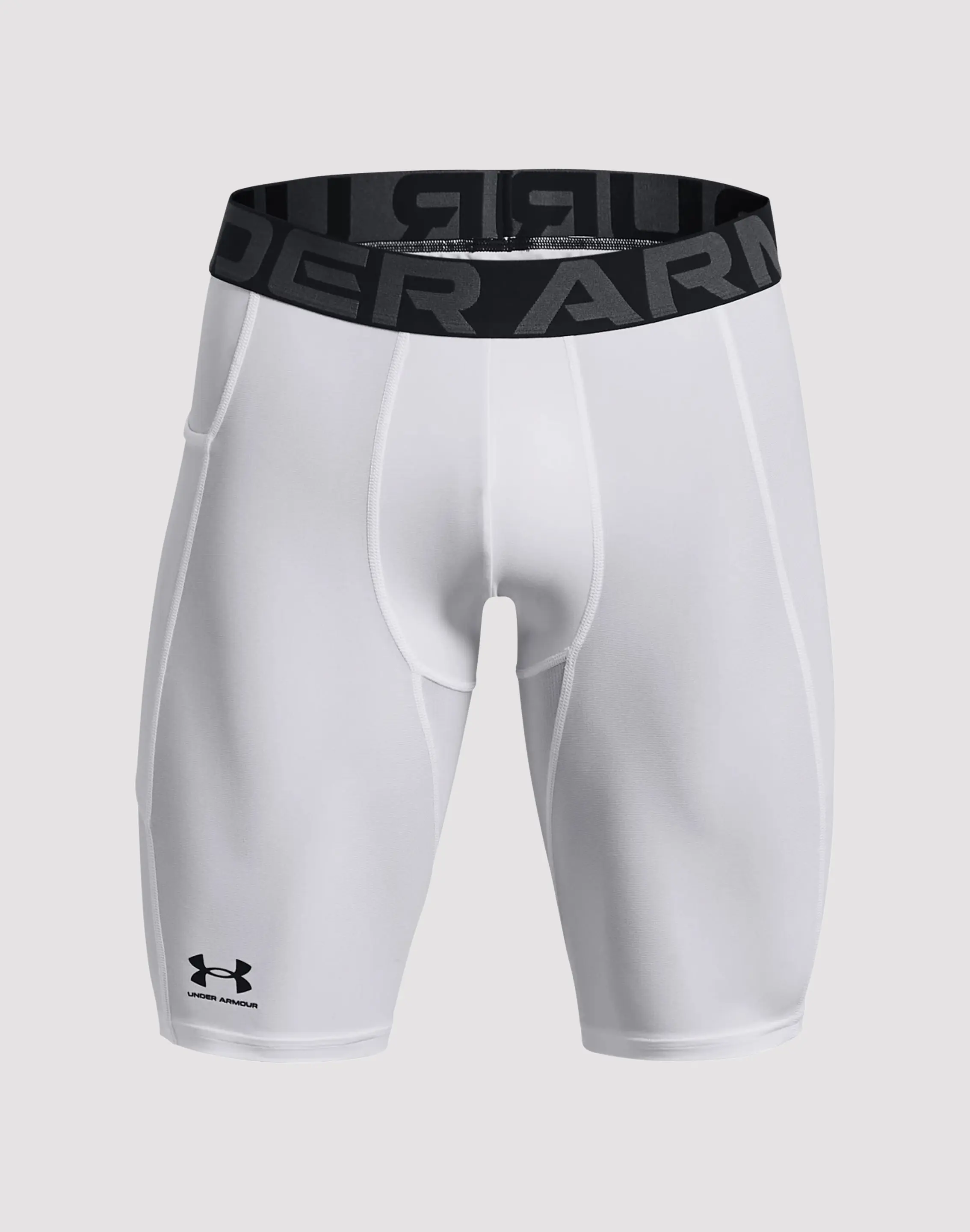 Mens Under Armour HeatGear Pocket Long Shorts