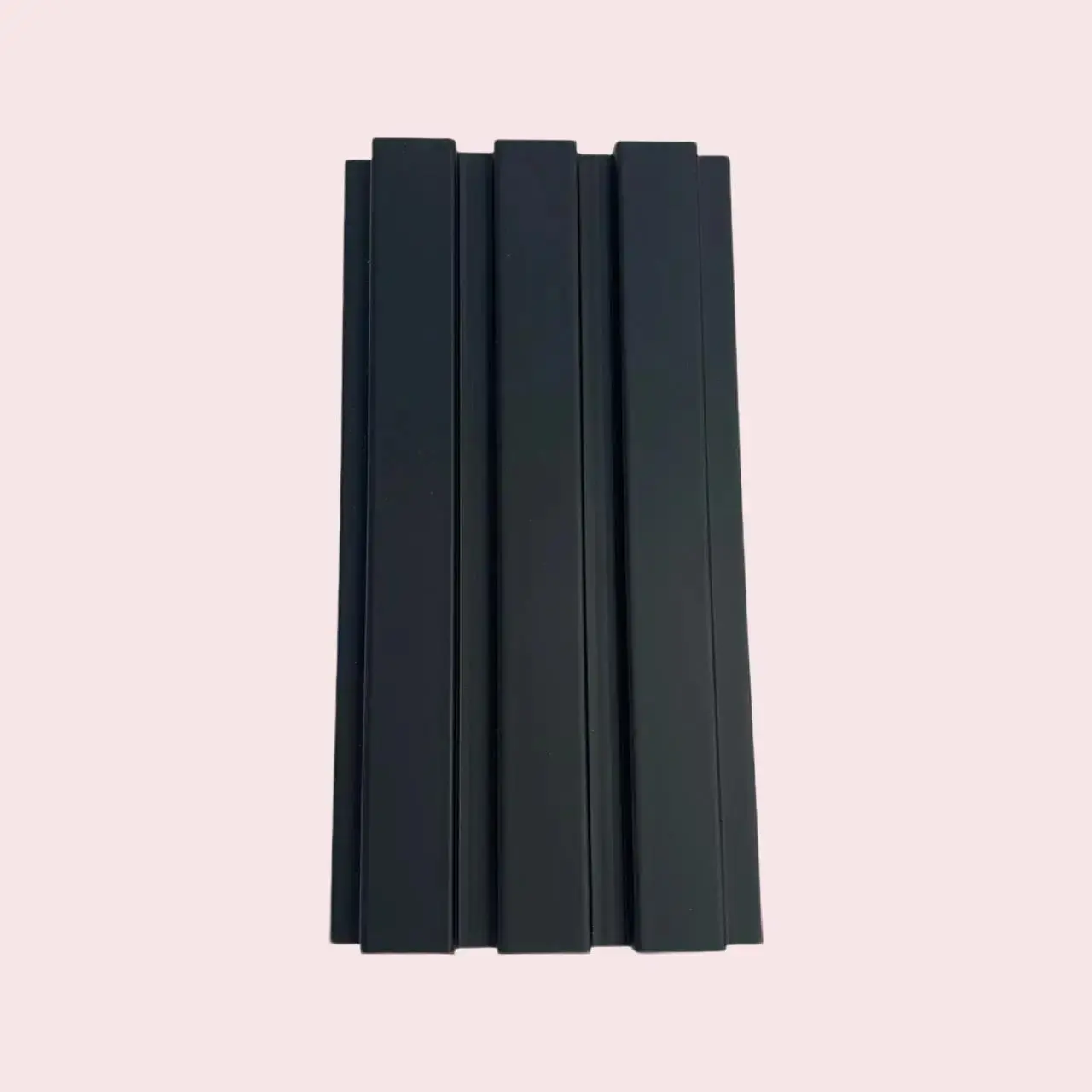 LB-3771-723-Soft Touch Black Finest Fluted Panels