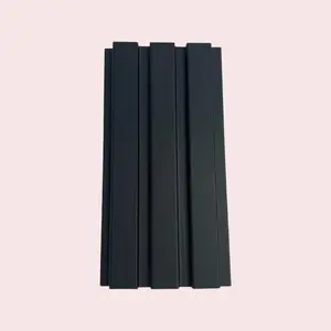 LB-3771-723-Soft Touch Black Finest Fluted Panels
