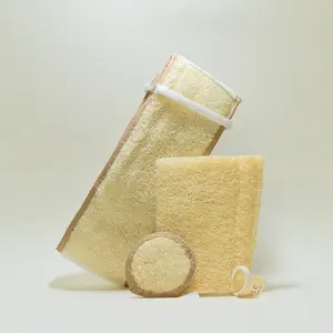 Natural Loofah Bundle 2