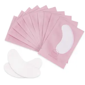 VEYES INC 50Pairs Aloe Extract Under Eye Gel Pads Hydrogel Eye Patch For Eyelash Extension Lint Free Lash Extension Supplies & Beauty Tools