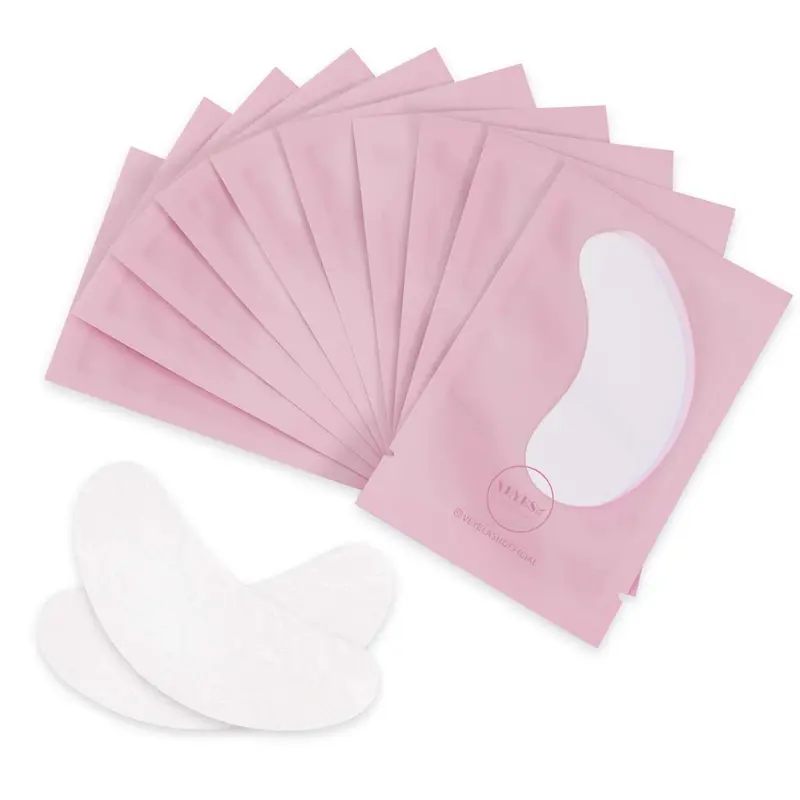 VEYES INC 50Pairs Aloe Extract Under Eye Gel Pads Hydrogel Eye Patch For Eyelash Extension Lint Free Lash Extension Supplies & Beauty Tools