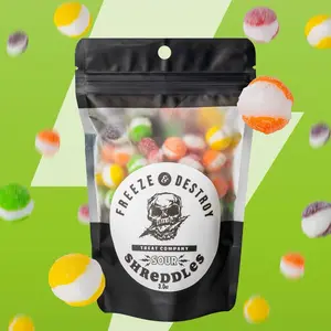 Sour Shreddles (Sour Skittles)