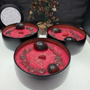 Aries zodiac candles