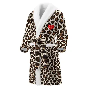 Fast Life Cheetah Designer Robes