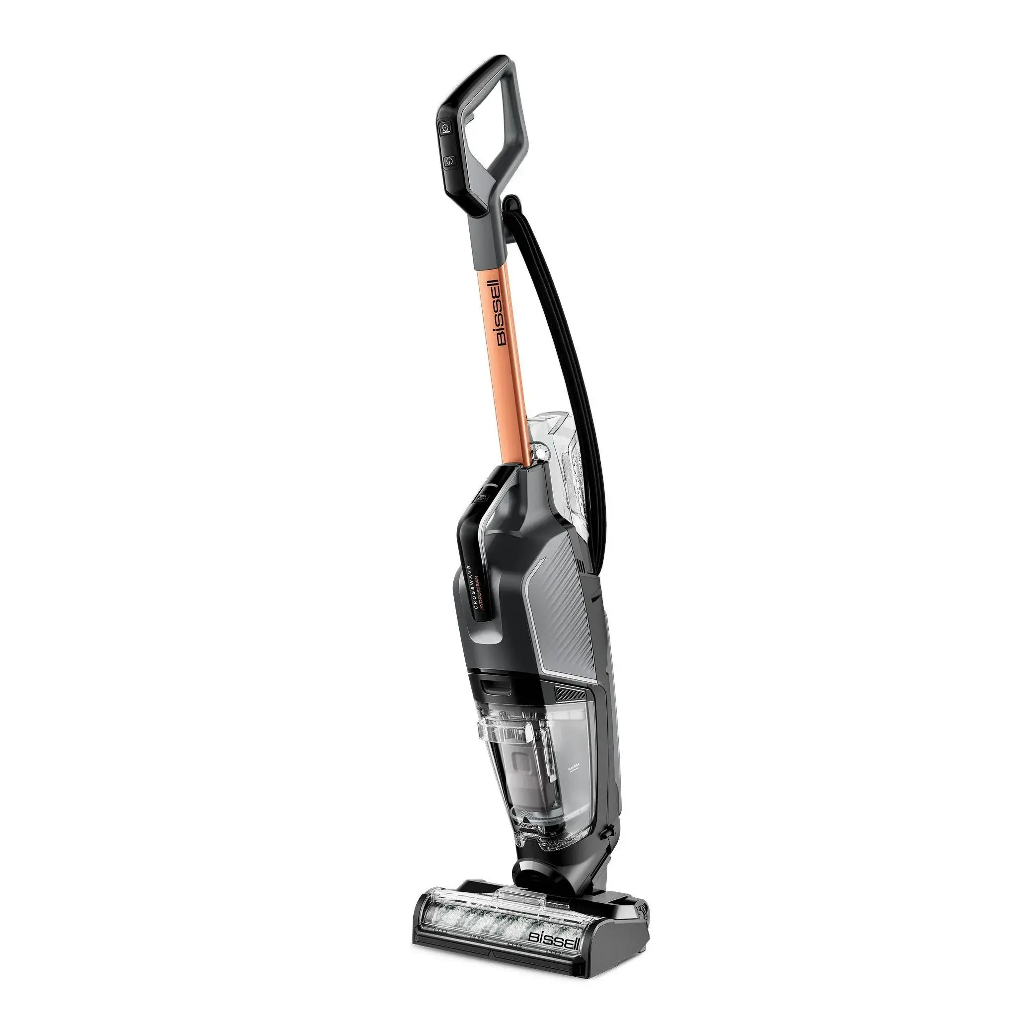 CrossWave HydroSteam Plus Steam Cleaner - 25ft Cord, 828ml Tank