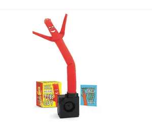 Wacky Waving Inflatable Tube Guy: (The Original) -- Conor Riordan - Paperback