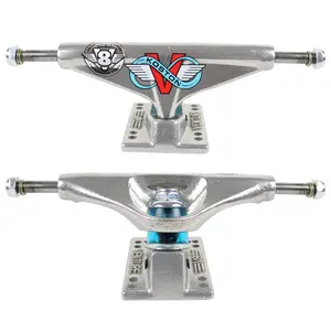 Venture Skateboard Trucks V8 Polished Eric Koston 5.2 Hi (8.0")