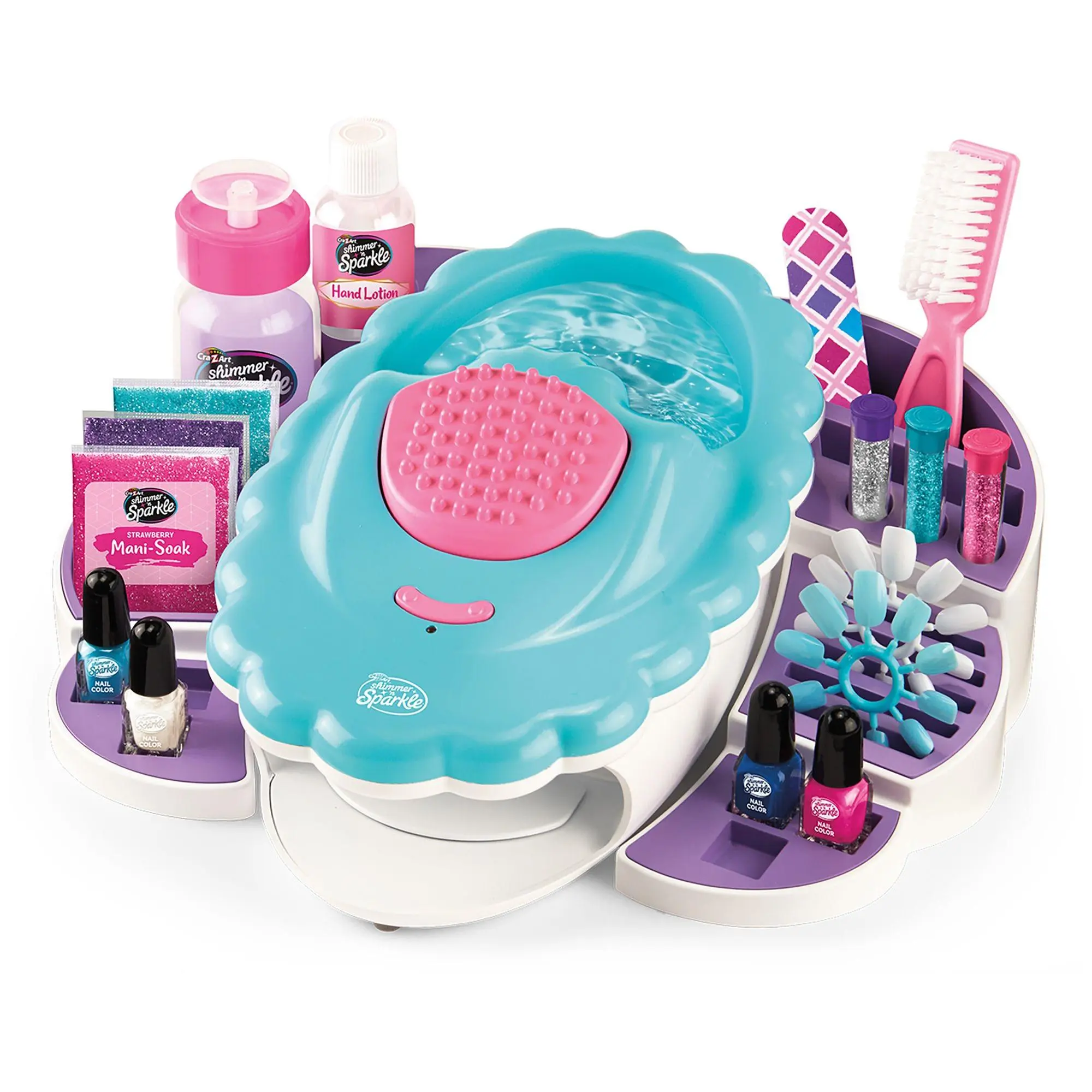 Cra-Z-Art Shimmer 'N Sparkle The Real Ultimateail Spa