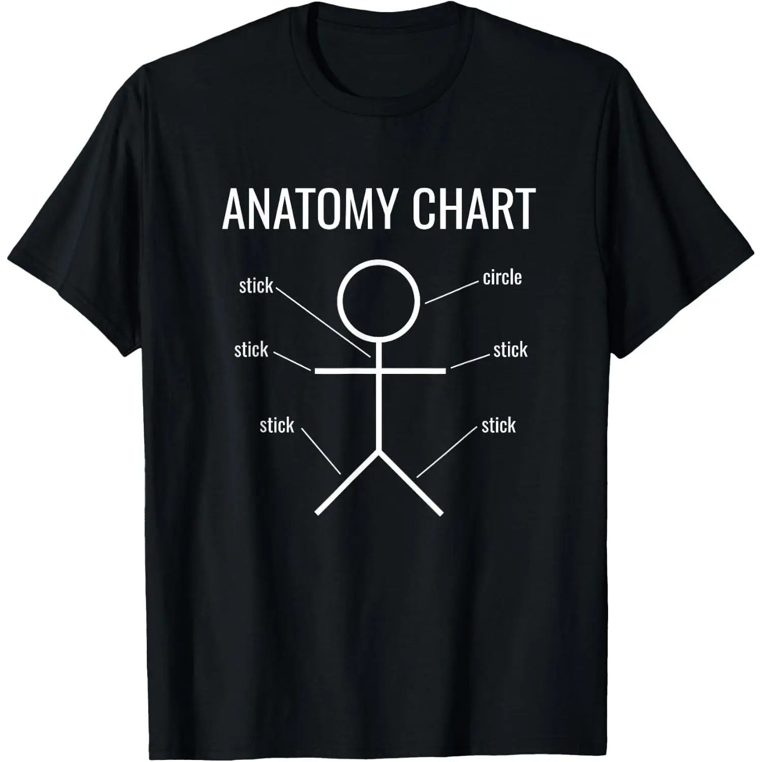100% Cotton Classic Black Plain Crew Neck Basic T-Shirt 100% Cotton