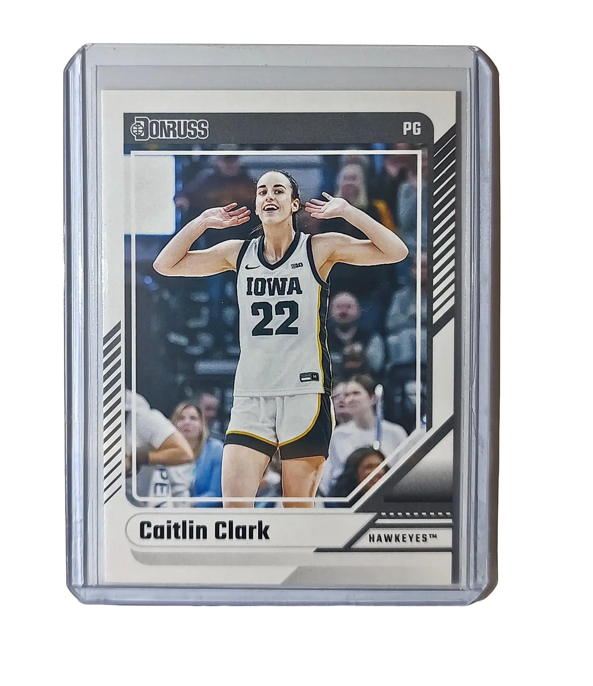 2024 Caitlin Clark Panini Donruss #13 Basketball Card Iowa Hawkeyes