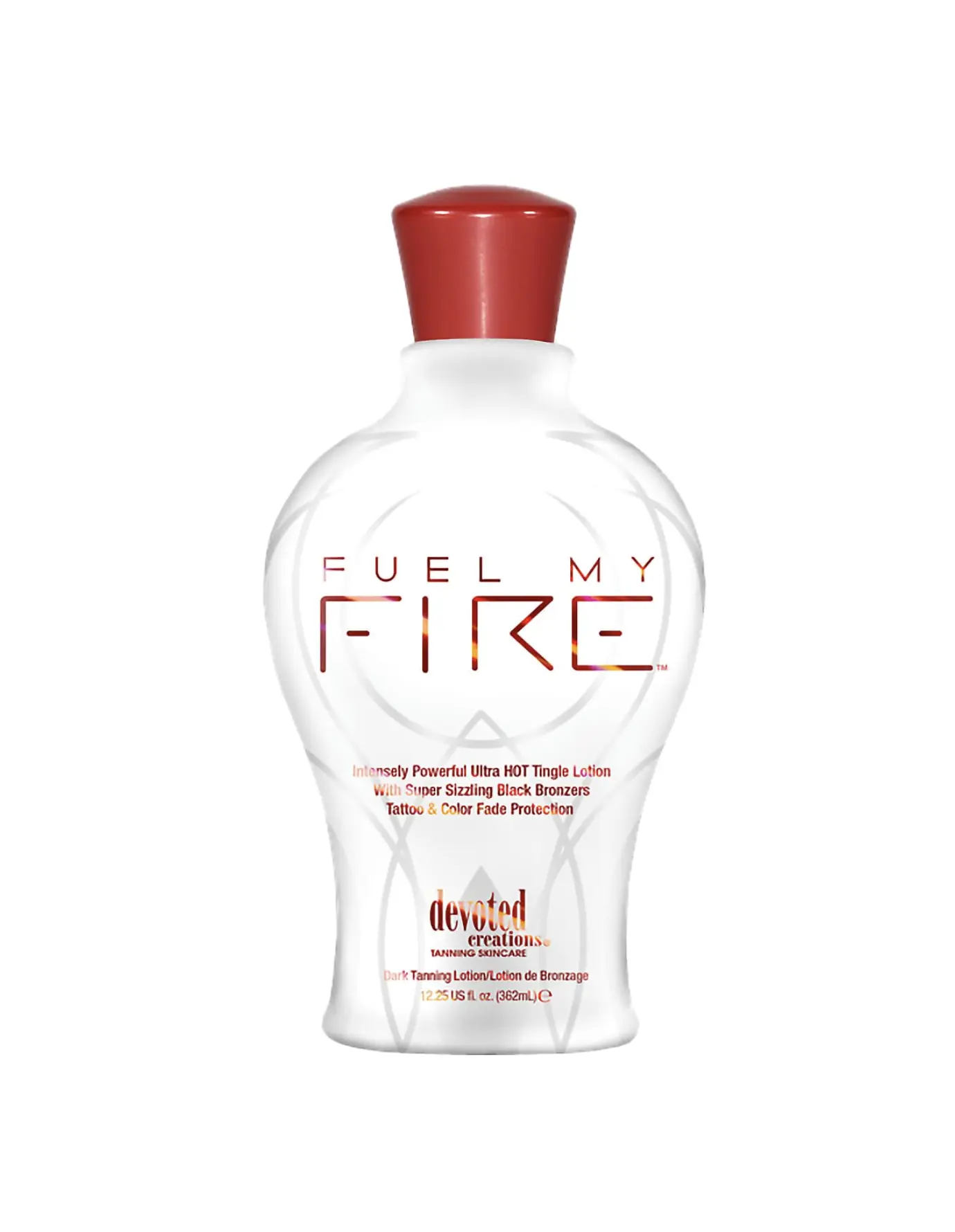 Fuel My Fire Super Sizzling Black Bronzing Lotion 12.25oz Fuel My Fire Super Sizzling Black Bronzing Lotion 12.25oz