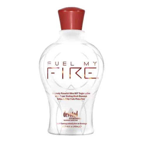 Fuel My Fire Super Sizzling Black Bronzing Lotion 12.25oz