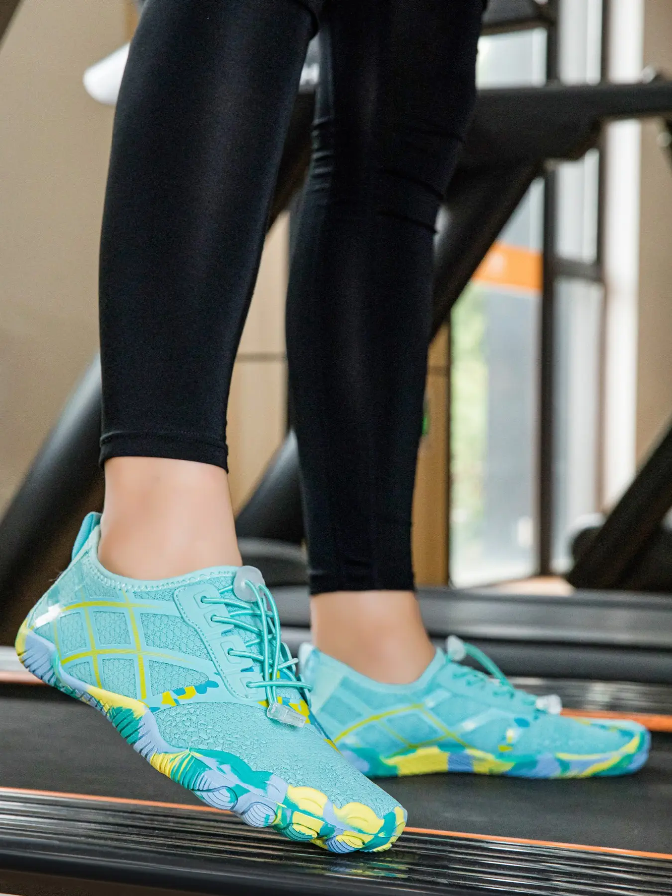 New Women's Outdoor Water Shoes, Quick-Dry Swimming Shoes, Lightweight Swim Shoes, Non-Slip Beach Shoes, Fitness Dance Sports Shoes, Hiking Rock Climbing Flat Sole, Quick Drying Watershoes, Water Footwear