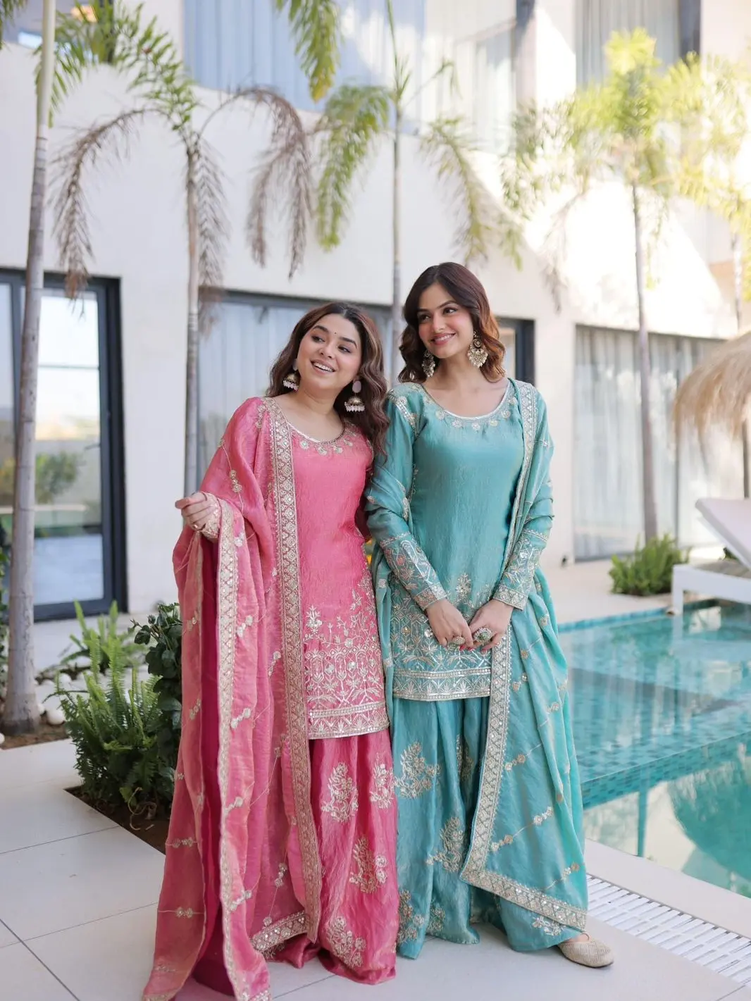 PREMIUM READYMADE TOP-SHARARA-DUPATTA COLLECTIONS 2026 PREMIUM READYMADE TOP-SHARARA-DUPATTA COLLECTIONS 2026