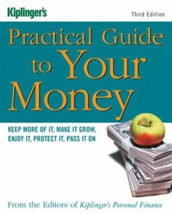 USED Book - Kiplinger's Practical Guide to Your Money: Keep More of It, Make It Grow, Enjoy It, Protect It, Pass It On (Third Edition) by Kiplinger's Personal Finance Magazine Editors (Paperback) - english
