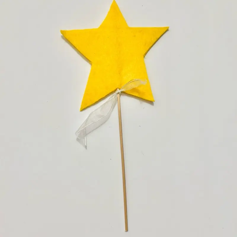 Magic Wand Tap to Pay - Yellow Star