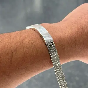S925 zigzag bracelet