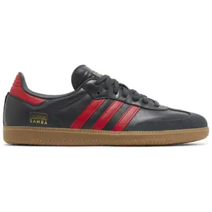 adidas Samba OG Carbon Better Scarlet IG6173  Men's Fashion Shoes New