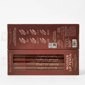Wooden lip pencil