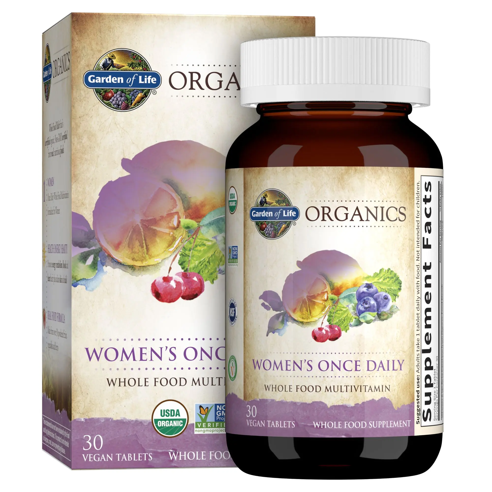 Garden of Life Organics Women Once Daily Garden of Life Organics Women Once Daily