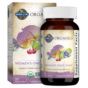 Garden of Life Organics Women Once Daily