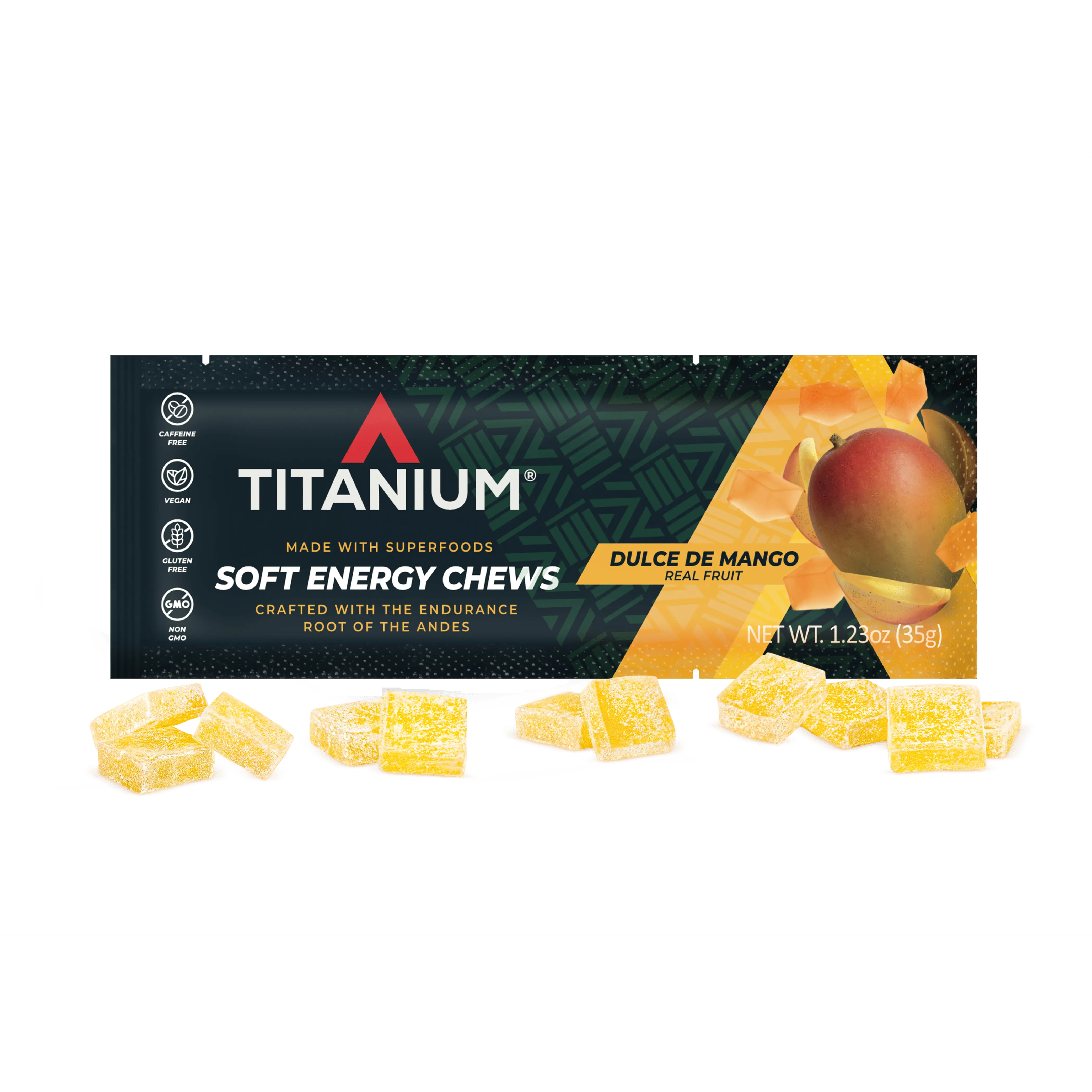 Soft Energy Chews, Dulce de Mango