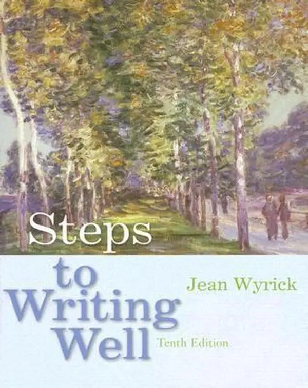 USED-Steps to Writing Well by Jean Wyrick (Paperback)