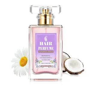 Hair Perfume for Women, Long-Lasting Pheromone Floral Hair Perfume Spray for Hair & Body, Honey Infused Chamomile Nourish & Hydrate Hair Portable Perfume Mist Gift 1.69 fl.oz